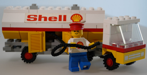 LEGO Petrol Tanker